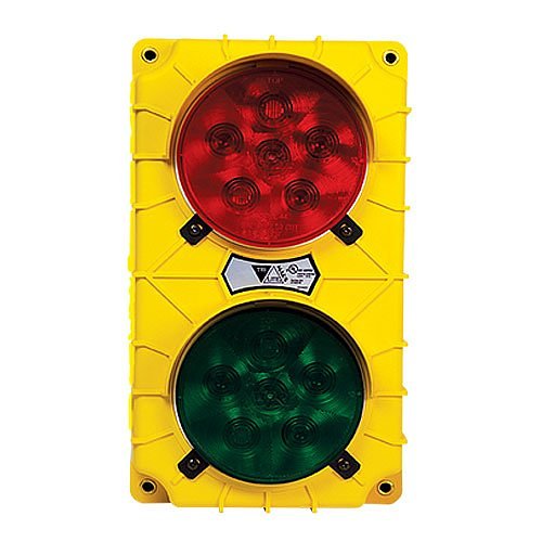 LiftMaster RGL24LY Red/Green Traffic Light for Commercial Door Safety