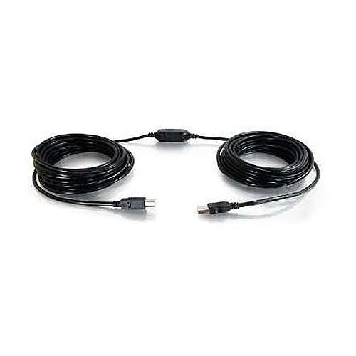 Ortronics 2401-38989-025 25' USB A to B, Male to Male, Active Cable