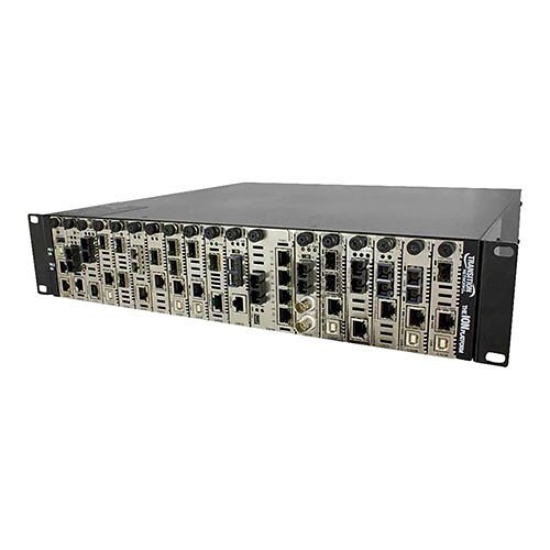 Transition Networks ION219-AAMB 19 Slot AC ION Chassis W/Redundant AC Power Supply