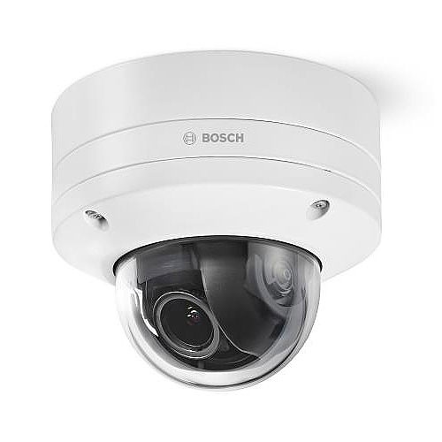 Bosch NDE-8503-RX FLEXIDOME 8000I Series 4MP HDR Fixed PTRZ Camera with Analytics, 12-49mm, White