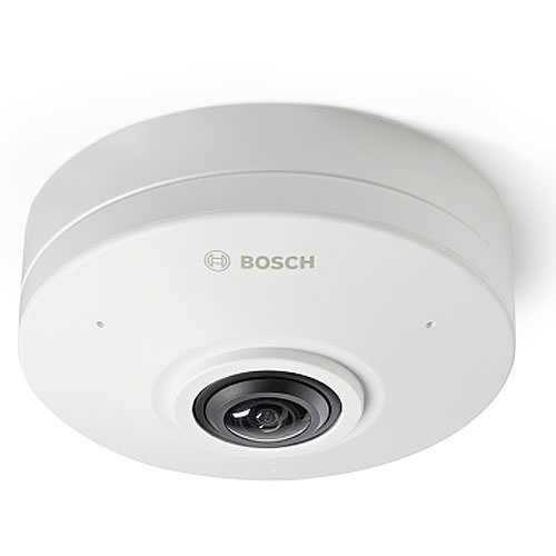 Bosch NDS-5704-F360 FLEXIDOME 5100I Series 12MP Outdoor 360� Panoramic Fixed WDR IP Camera with Analytics, White