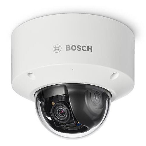 Bosch NDV-8502-R FLEXIDOME 2MP Indoor 8000i Fixed IP Dome Camera, HDR, PTRZ, 3-9mm Lens