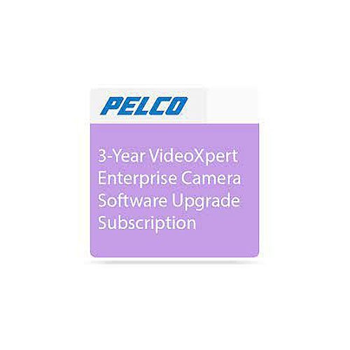 Pelco E1-1C-SUP3 1 for VideoXpert Storage Software Upgrades for Three Year