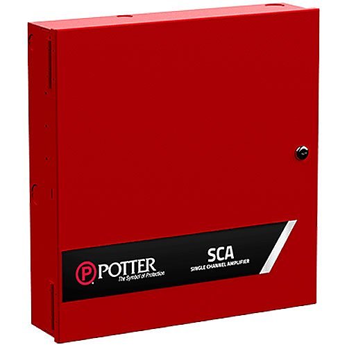 Potter SCA-2570 SCA Series 25W, 25V or 70V Selectable AMP Single Channel Amplifier