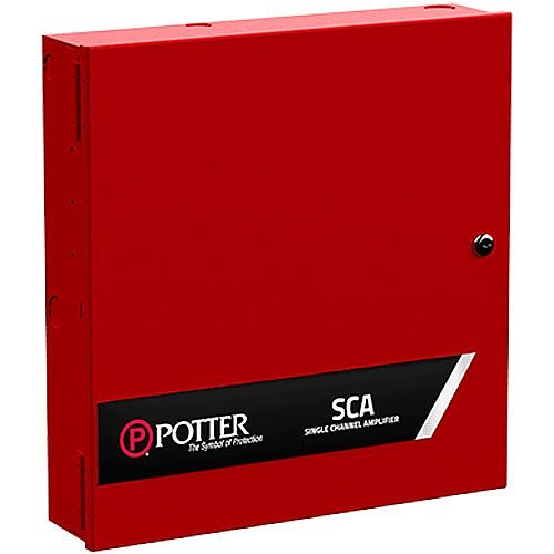 Potter SCA-5025 SCA Series 50W, 25V AMP Single Channel Amplifier