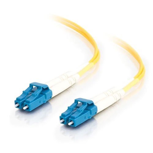 Quiktron 810-LL7-003 Value Series Fiber Jumper Cable, LC to LC, 9�m Duplex, 1m