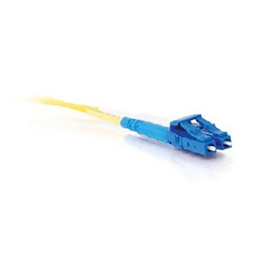 Quiktron 810-LL7-003 Value Series Fiber Jumper Cable, LC to LC, 9�m Duplex, 1m