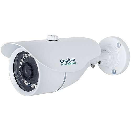 Capture Advance R2-HD2MPBUL 2MP HD IR Bullet Camera, 2.8mm Lens, NDAA Compliant