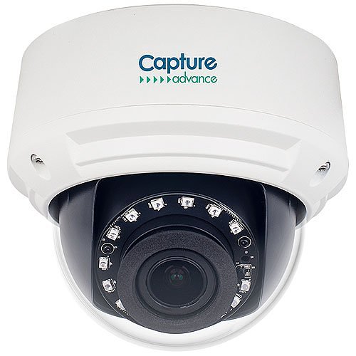 Capture Advance R2-HD5MPMODM 5MP HD IR Dome Camera, 2.8-12mm Lens, NDAA Compliant