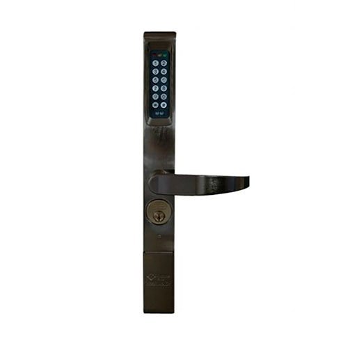 Adams Rite 3090-01-121 Eforce Keyless Entry Latches, Exit Devices, Bronze