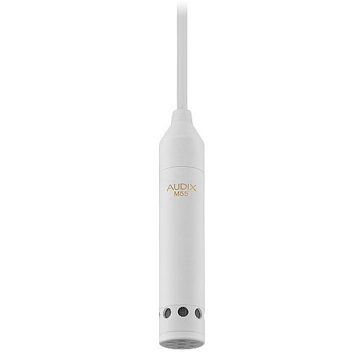 Audix M55WO Omnidirectional Hanging Ceiling Microphone with Height Adjustment