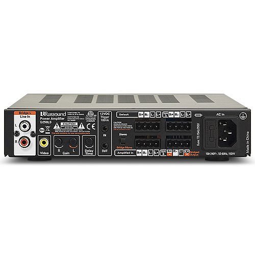 Russound D250LS 2-Channel Digital Amplifier