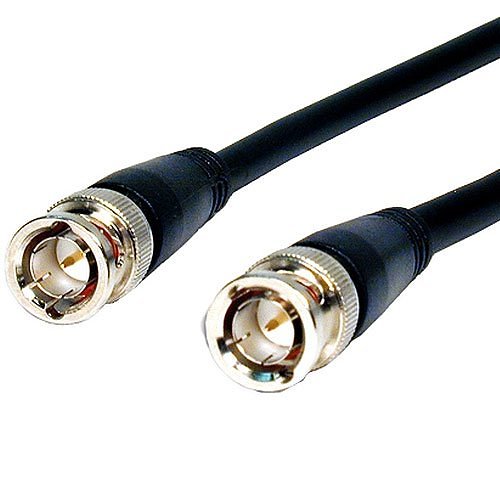Comprehensive BB-C-6HR Pro AV/IT Integrator Series BNC Plug to Plug Video Cable, 6'