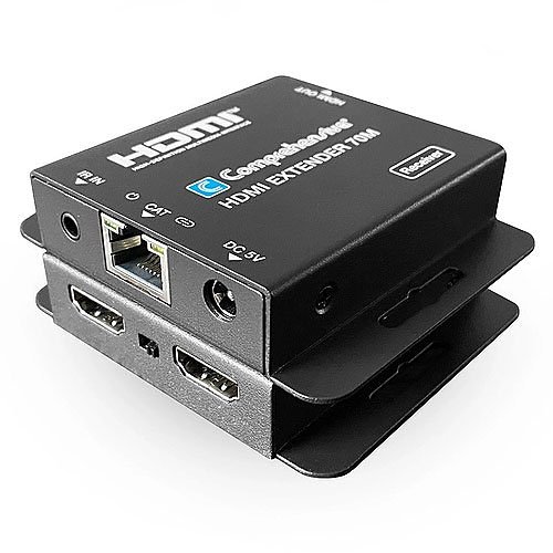 Comprehensive CHE-1 4K HDMI Extender with IR control up to 230'