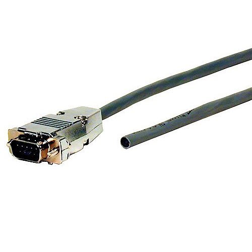 Comprehensive DB9J-BW-6 DB9 Female to Bare Wire Cable, 6'