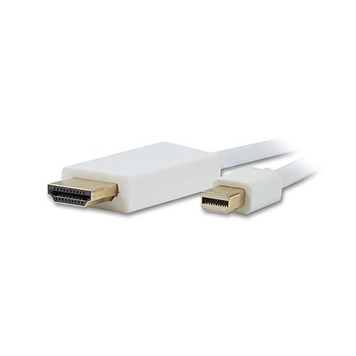 Comprehensive MDP-HD-15ST Mini DisplayPort Male to HDMI Male Cable, 15'