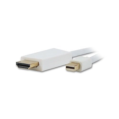 Comprehensive MDP-HD-6ST Mini DisplayPort Male to HDMI Male Cable 6'