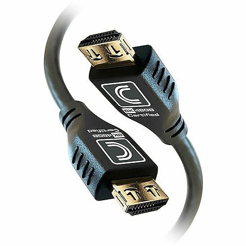 Comprehensive 6' MicroFlex Pro AV/IT Integrator Series Certified Ultra High Speed 8K 48G HDMI Cable with ProGrip, Jet Black