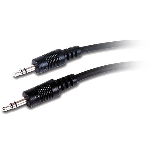 Comprehensive MPS-MPS-6ST Standard Series 3.5mm Stereo Mini Plug to Plug Audio Cable, 6'
