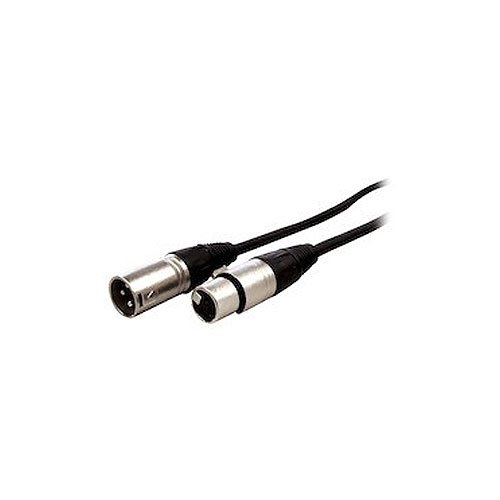 Comprehensive XLRP-XLRJ-3ST Standard Series XLR Plug To Jack Audio Cable, 3'