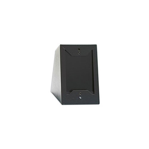 RDL DC-1B Desktop or Wall Mounted Chassis for Decora Remote Controls & Panels, Black