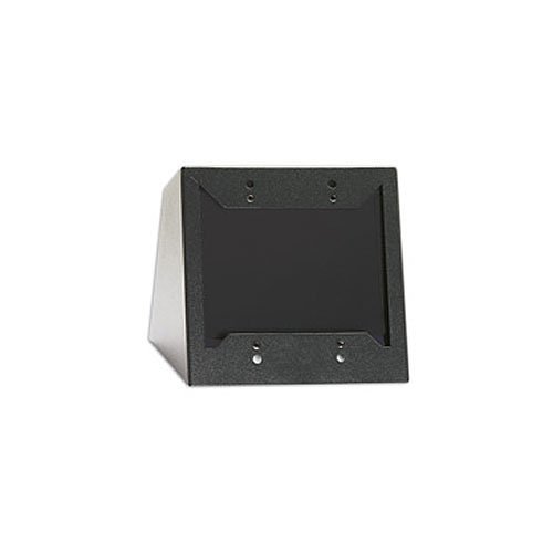 RDL DC-2B Desktop or Wall Mounted Chassis for 2 Decora Remote Controls and Panels, Black