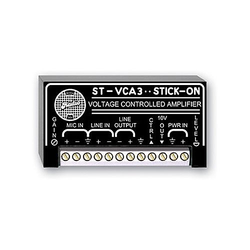 RDL Stick-On St-Vca3 Amplifier - 10 W Rms - Black