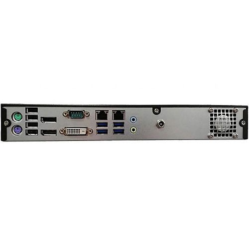 American Dynamics ADVED04N0N5G VideoEdge Compact Desktop NVR, 4TB JBOD, 2 NIC