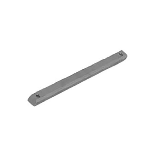 RCI FB0528 8310 Filler Bar 1/2"H x 5/8"W x 10-1/2"L, For Frame Stops Narrower Than 2" (51mm), Brushed Anodized Aluminum