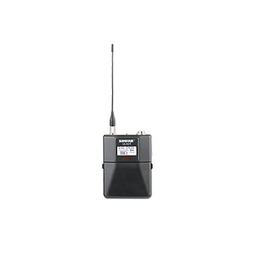 Shure ULXD1=-G50 Digital Wireless Bodypack Transmitter, G50 (470-534 MHz) Frequency Band Version
