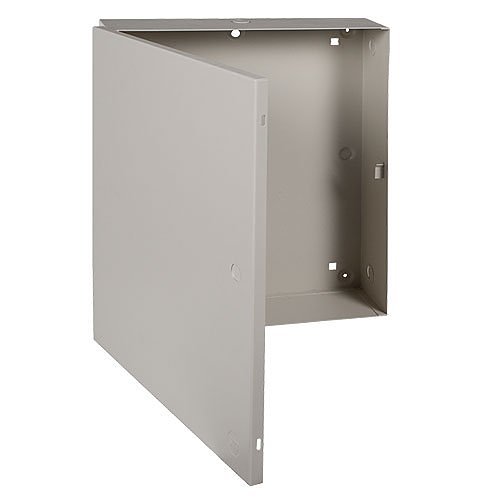 STI STI-EM151804 Metal Protective Cabinet 18" H x 15" W x 4" D, Beige