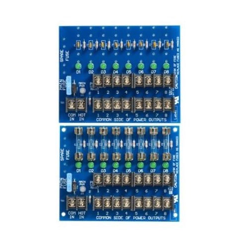 Securitron PDB-8F1 Power Distribution Board, 8 Fused Outputs, 1 Amp Each