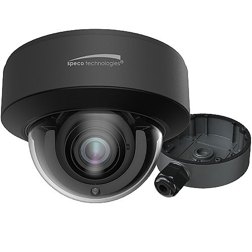 Speco O4FD1M 4MP Flexible Intensifier IP Dome Camera with Advanced Analytics, 2.8-12mm Motorized Lens, NDAA Compliant