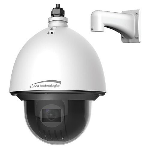 Speco O4P25X 4MP 25x Zoom PTZ Advanced Analytic IP Camera with Smart Tracking, 4.8-120mm Lens