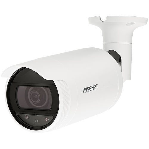 Hanwha ANO-L7012R A Series 4MP Bullet IR WDR IP Camera, 3mm Fixed Lens