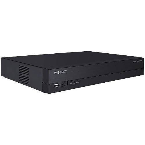 Hanwha ARN-410S-2TB A Series 4-Channel PoE NVR, 2TB