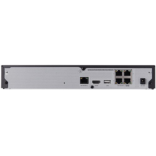 Hanwha ARN-410S-2TB A Series 4-Channel PoE NVR, 2TB