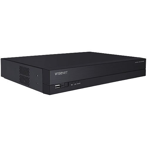 Hanwha ARN-810S-2TB A Series 8-Channel PoE NVR, 2TB