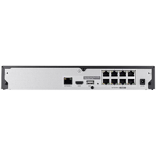 Hanwha ARN-810S-2TB A Series 8-Channel PoE NVR, 2TB