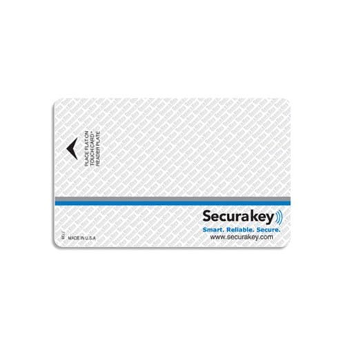 Secura Key SKC-06 Special Card (Need State Facility Code  And Seq)