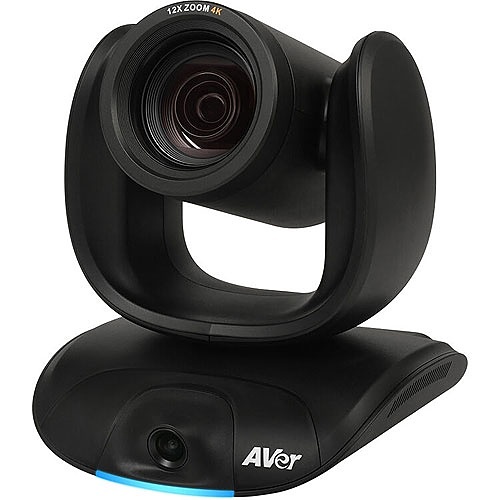 AVer CAM550 4K Dual Lens PTZ Camera with AI Technology, 12x Optical Zoom