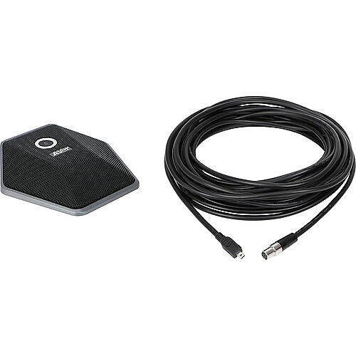 AVer COMVBM20M Expansion Microphone for VB342 & VB342+ Video Soundbars with 66' Cable