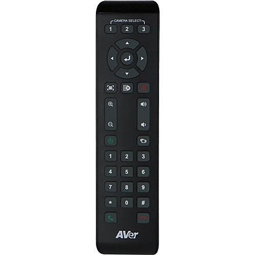 AVer COMVREMOT IR Remote Control for Video Conferencing Systems