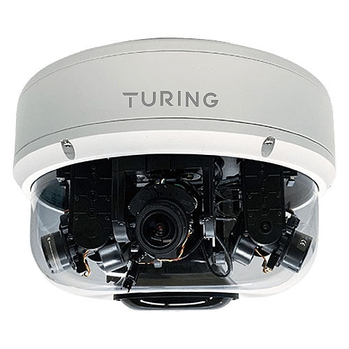 Turing TF-AMS5AV2 5MP x 4 Multi-Sensor PTZ Remote Adjustable Camera, Motorized 2.7-13.5mm Lens