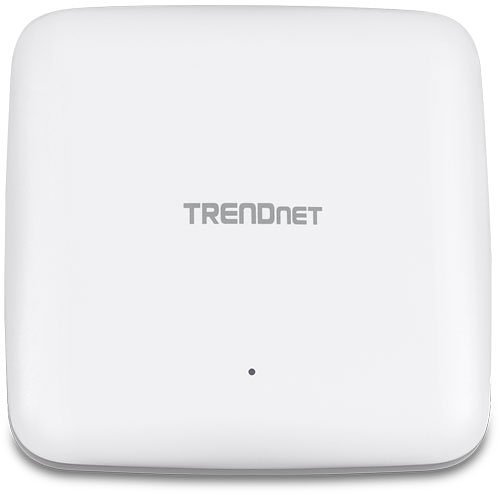 TRENDnet TEW-921DAP AX1800 Dual Band Wi-Fi 6 PoE  Access Point, 1201Mbps   576Mbps Bands, MU-MIMO and OFDMA, 1024-QAM, White