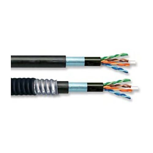 Superior Essex 04-001-64 EnduraGain OSP Shielded CAT6  4 Pair, 23 WAG, FTP, 1000 ft. Plywood Reel