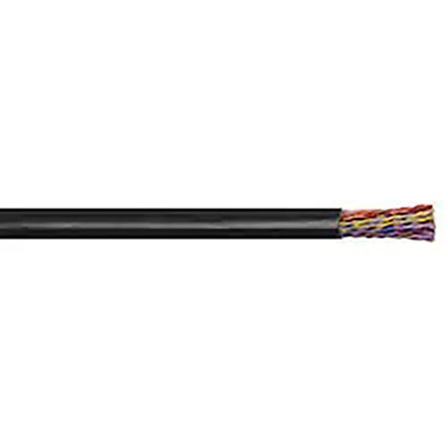 Superior Essex 77-240-EB CAT6 Plenum Cable, 23/4 Solid AC, CMP, 1000' (305m) POP Box, Black