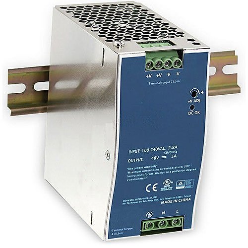Dahua EDP-240-48 Power Adaptor for VTNS2003B-2, Output 48 VDC/5 A