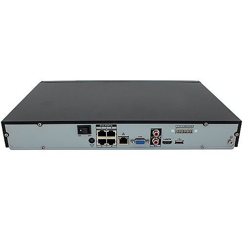 Dahua N42C1P Lite-Series 4K 4-Channel NVR, HDD Not Included