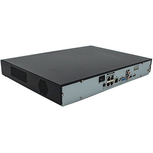 Dahua N42C1P Lite-Series 4K 4-Channel NVR, HDD Not Included